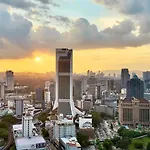 Skyline View In Bukit Bintang The Robertson 42F