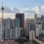 Skyline View In Bukit Bintang The Robertson 42F