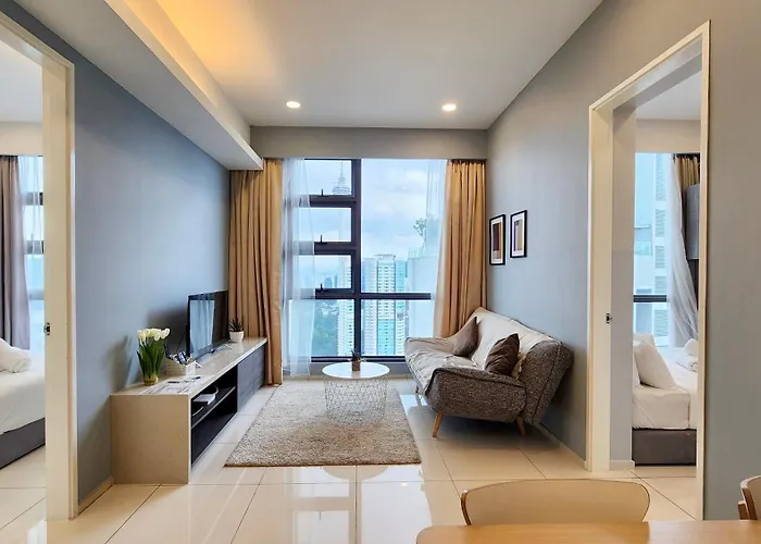 Skyline View In Bukit Bintang The Robertson 42F