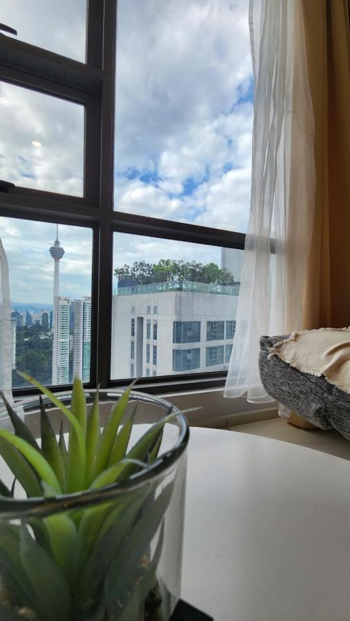 Skyline View In Bukit Bintang The Robertson 42f Pangsapuri Kuala Lumpur
