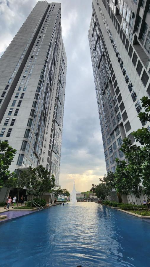 Skyline View In Bukit Bintang The Robertson 42f Pangsapuri