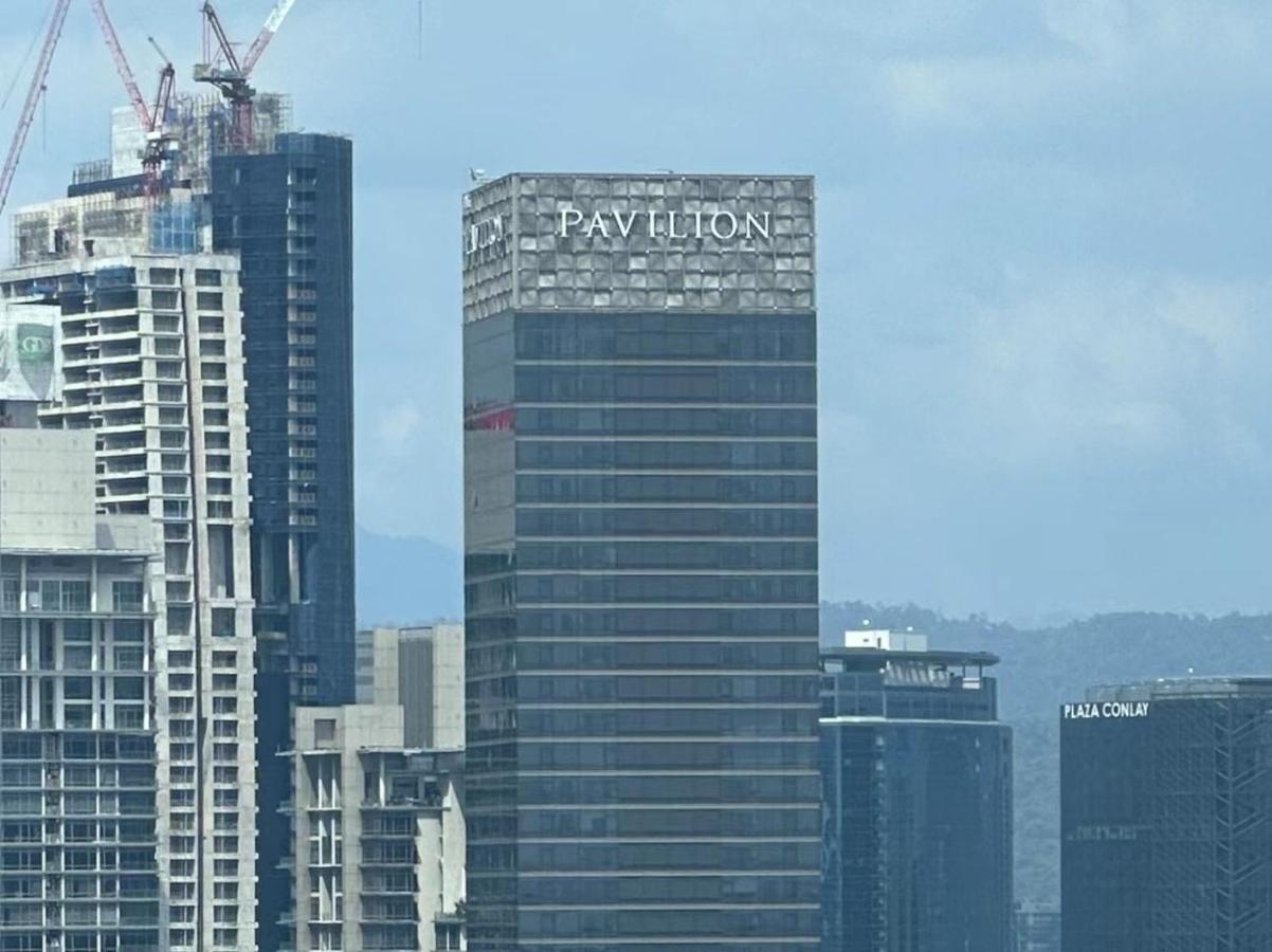 Skyline View In Bukit Bintang The Robertson 42f Pangsapuri *