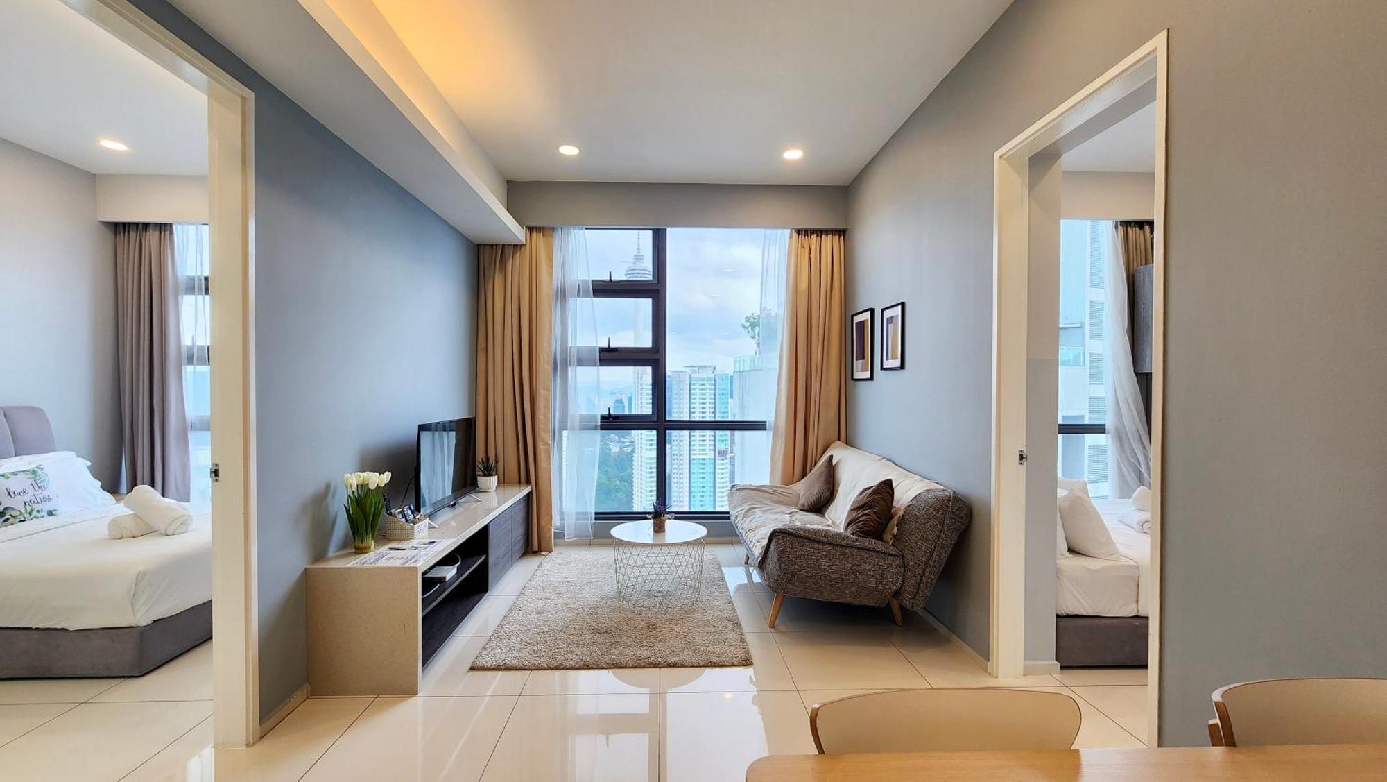 Pangsapuri Skyline View In Bukit Bintang The Robertson 42f