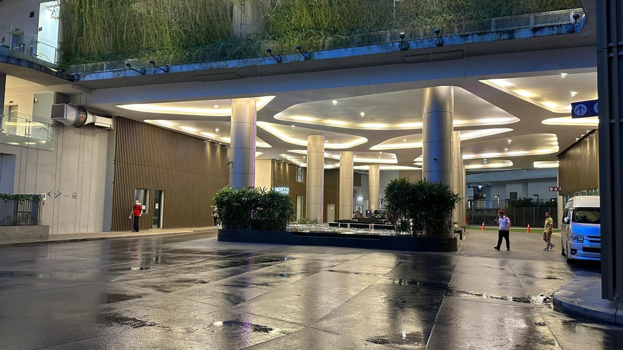 Skyline View In Bukit Bintang The Robertson 42f Pangsapuri *