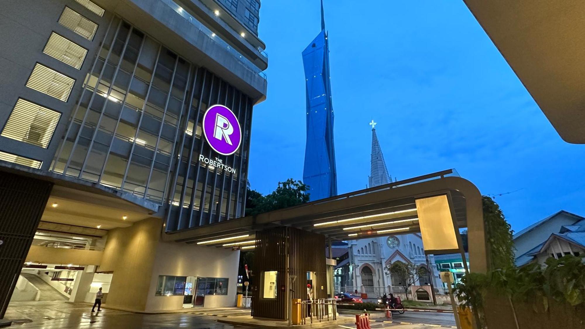 Pangsapuri Skyline View In Bukit Bintang The Robertson 42f Kuala Lumpur