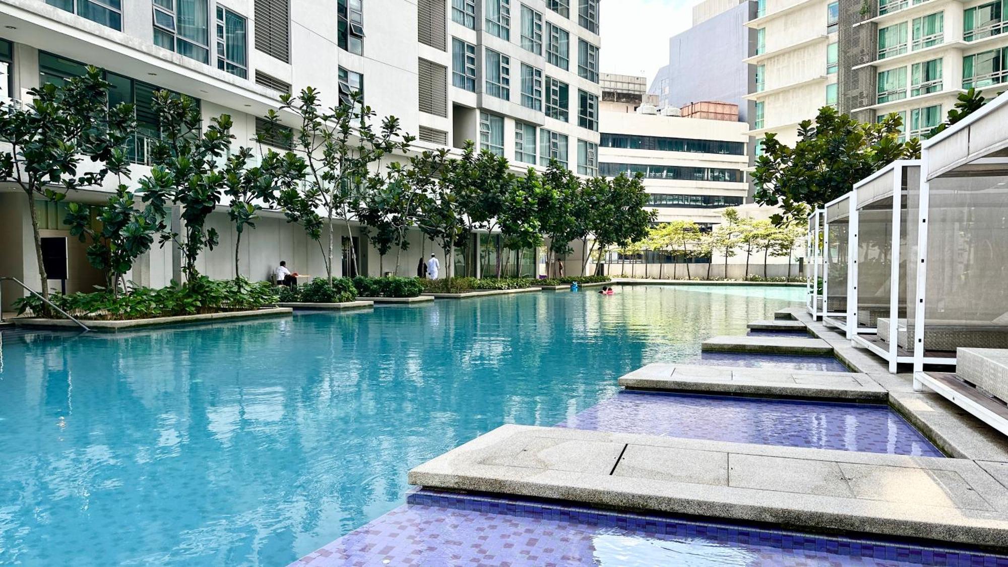 Pangsapuri Skyline View In Bukit Bintang The Robertson 42f Kuala Lumpur