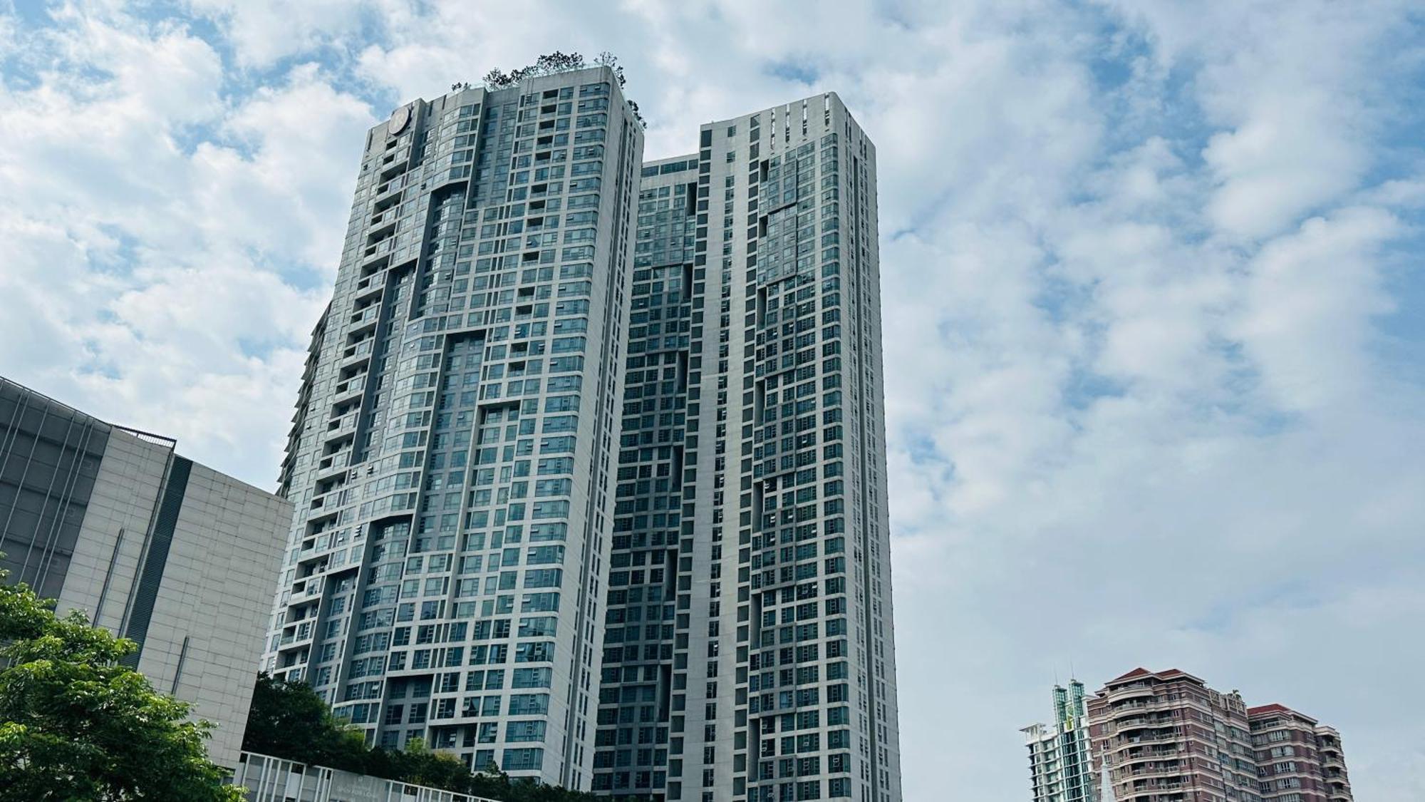 Pangsapuri Skyline View In Bukit Bintang The Robertson 42f