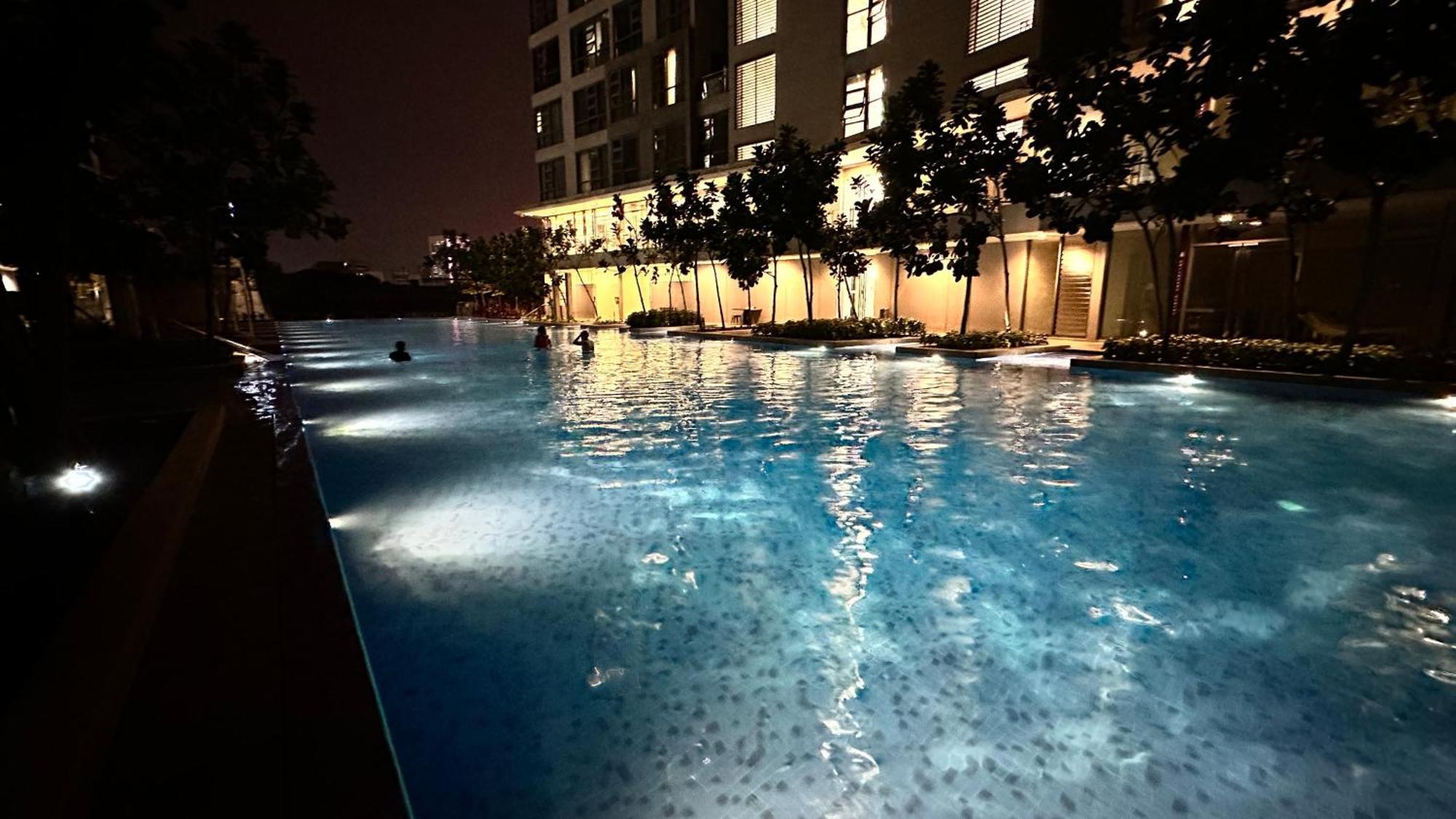 Skyline View In Bukit Bintang The Robertson 42f Pangsapuri *