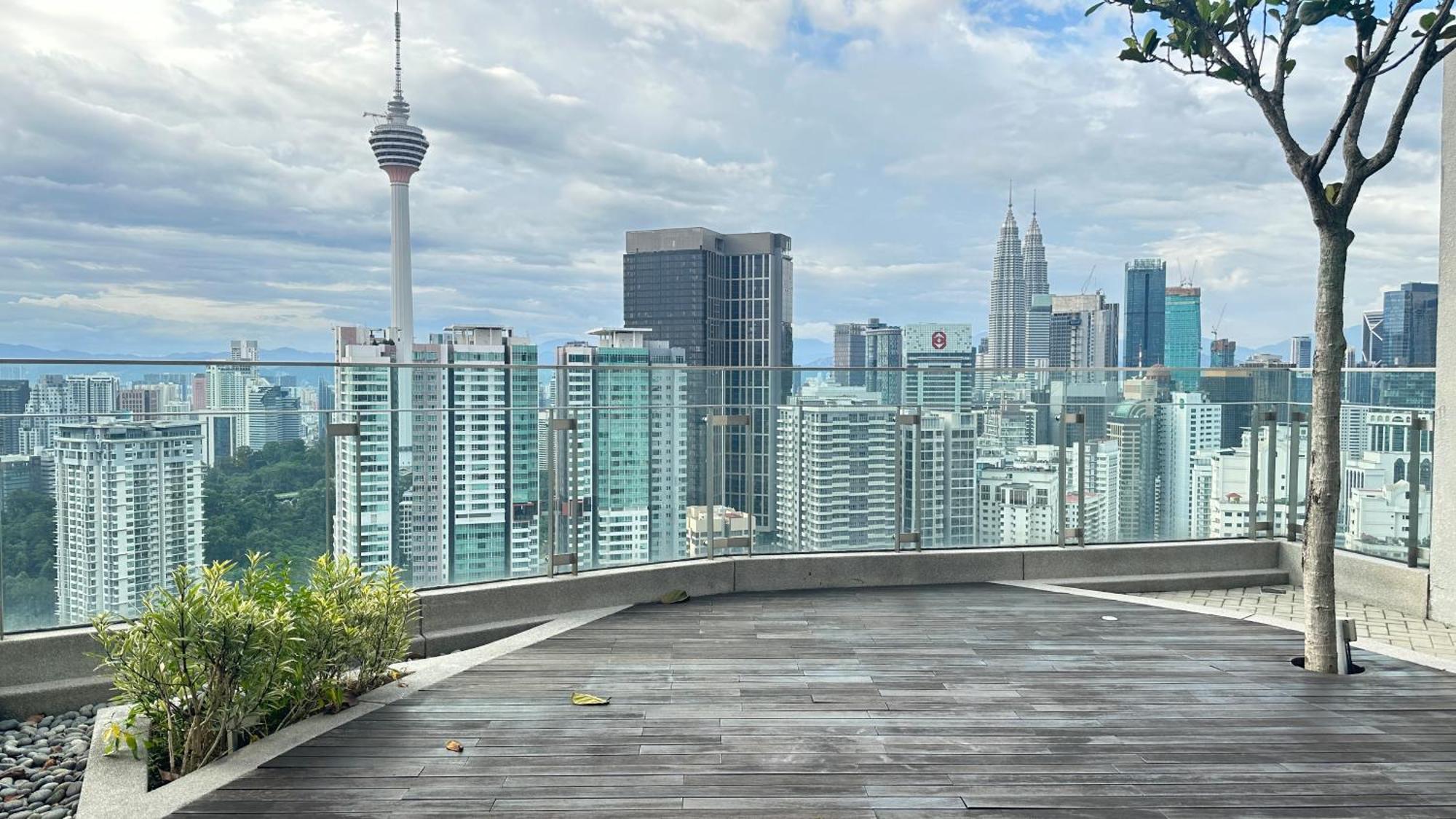 Pangsapuri Skyline View In Bukit Bintang The Robertson 42f Kuala Lumpur