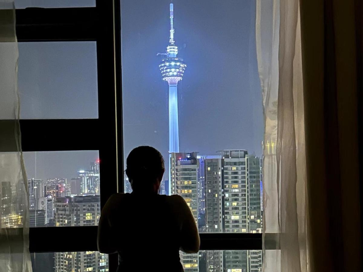 Skyline View In Bukit Bintang The Robertson 42f Kuala Lumpur